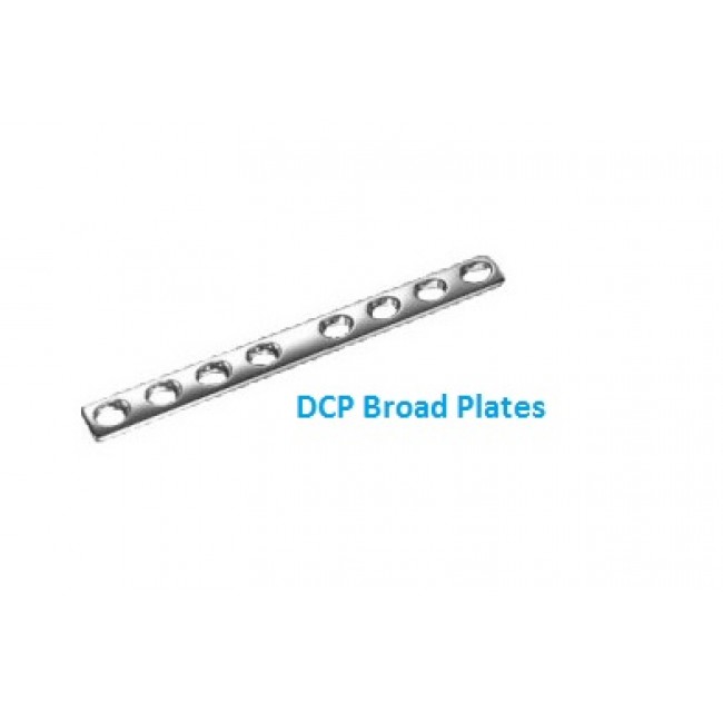 DCP 4.5 mm, Broad Plates DCP 4.5 mm, Broad Plates